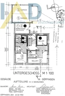  - Haus kaufen in Göppingen - Mehrfamilienhaus in Göppingen – Perfekt für Anleger