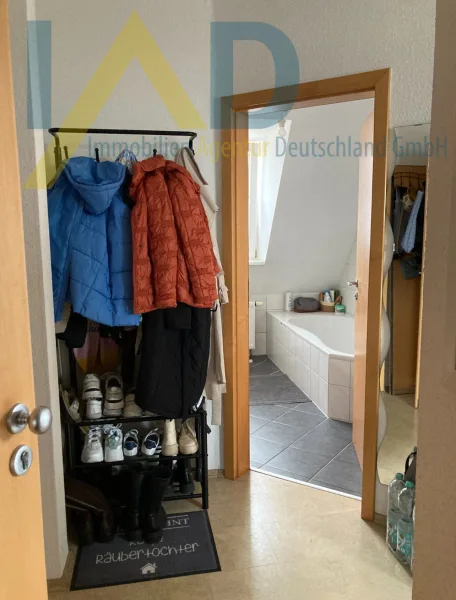 Eingangsbereich Wohnung