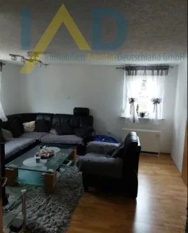 Wohnzimmer - Haus kaufen in Lenningen / Unterlenningen - Das perfekte Einfamilienhaus für Ihre Familie