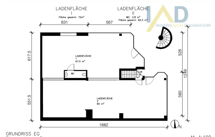 Grundriss EG