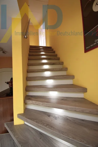 Treppe zum OG