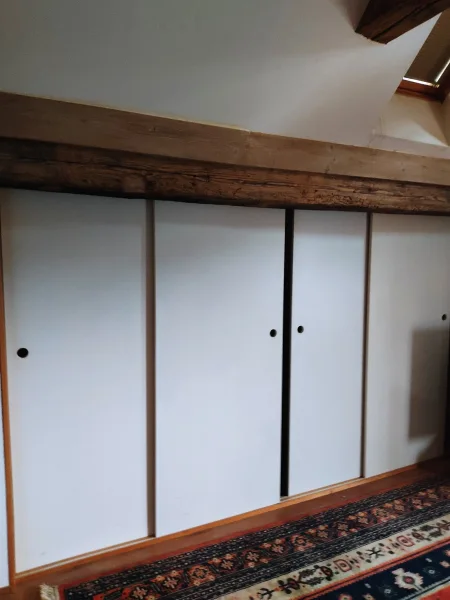 Einbauschrank Bad