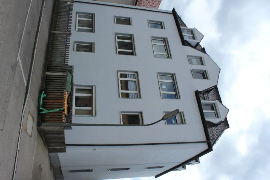 Ansicht - Wohnung kaufen in Augsburg - Augsburg, ruhige Citylage -    vermietete 2 Zimmer Wohnung