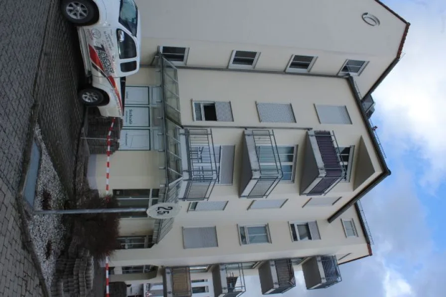 Ansicht - Wohnung kaufen in Klosterlechfeld - Klosterlechfeld - zur Kapitalanlage, vermietetes ruhiges Appartement