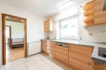 Eingang Küche vom Esszimmer