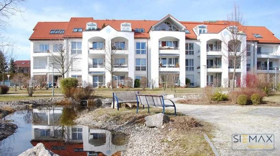  - Wohnung kaufen in München - Barrierefreies betreutes Wohnen für Senioren 60+ oder Menschen mit Behinderung