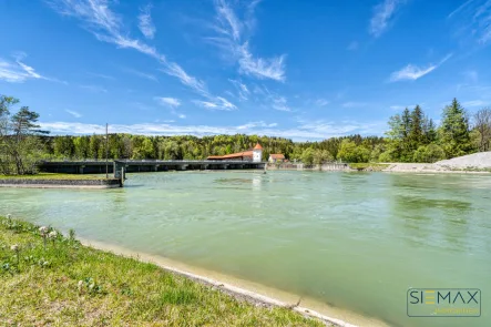 Isarkanal - Haus kaufen in Egling - Naturliebhaber aufgepasst! Denkmalgeschützes Einfamilienhaus am Isarkanal