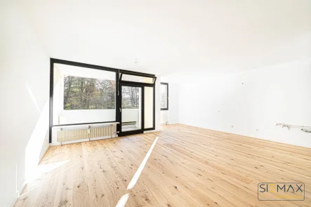 Wohn-Ess und Kochbereich - Wohnung kaufen in Pöcking - ***SONNENKÖNIGIN***Erstbezug nach Modernisierung 3 Zimmer Wohnung mit Balkon in Pöcking