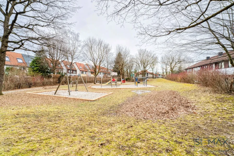 Spielplatz vor der Haustüre