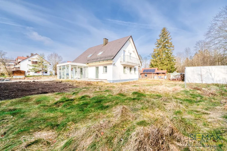 Haus_Esting_aussen-6 - Haus kaufen in Olching - Big Deal: Freistehendes Einfamilienhaus in Olching zu verkaufen