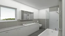 Badezimmer_OG_Visualisierung