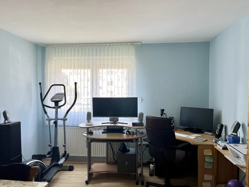 Schlaf-/Arbeitszimmer