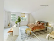 Schlafzimmer Visualisierung