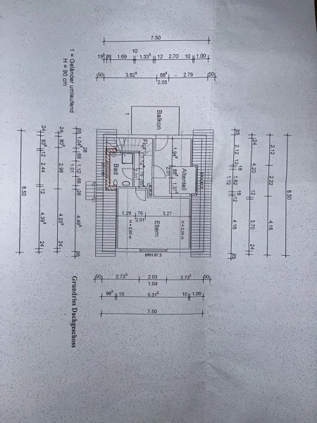 Grundriss OG