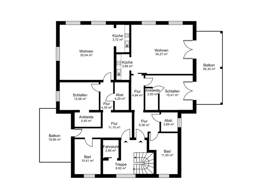 WOHNUNG RECHTS