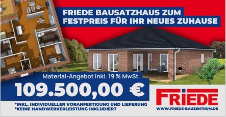 Titelbild - Haus kaufen in Winsen (Luhe) - Eigenheimträume ohne Sorgen: Hausbau mit Komplettmateriallieferung!