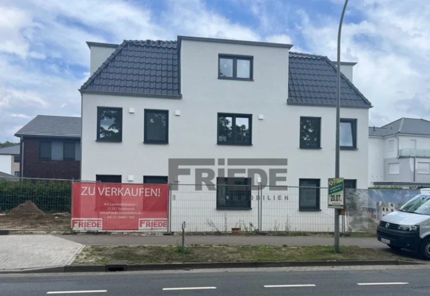 Außenansicht - Haus kaufen in Soltau - 3 Neubauwohnungen - Degressive AfA - 5 % / 6 Jahre - möglich!