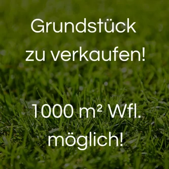 Grundstück zu verkaufen! - Grundstück kaufen in Bienenbüttel - *Grundstück* Wohnfläche von ca. 1.000 m² möglich!