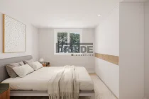 Schlafzimmer Visualisierung