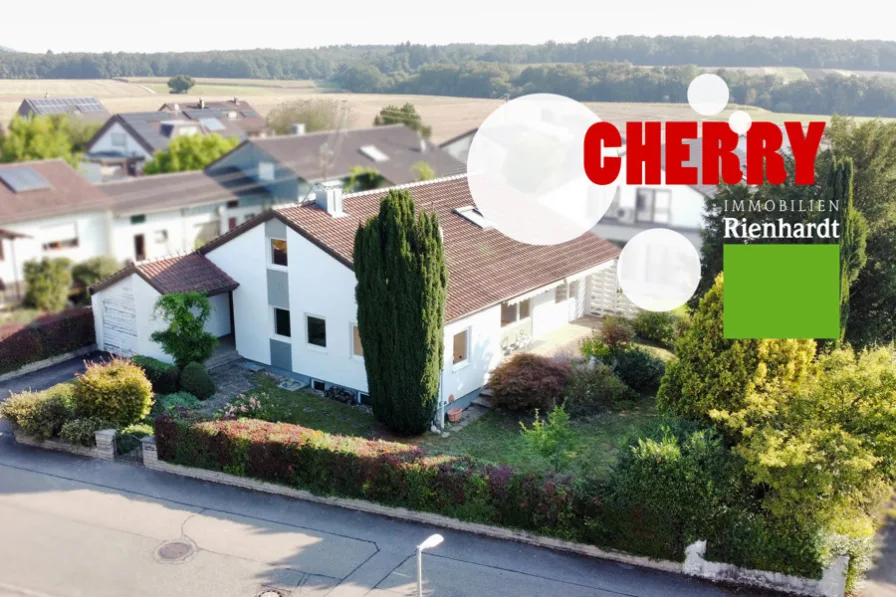 Ansicht - Haus kaufen in Sersheim - CHERRY! Freistehendes Einfamilienhaus in Sersheim