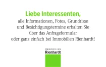 Liebe Interessenten 