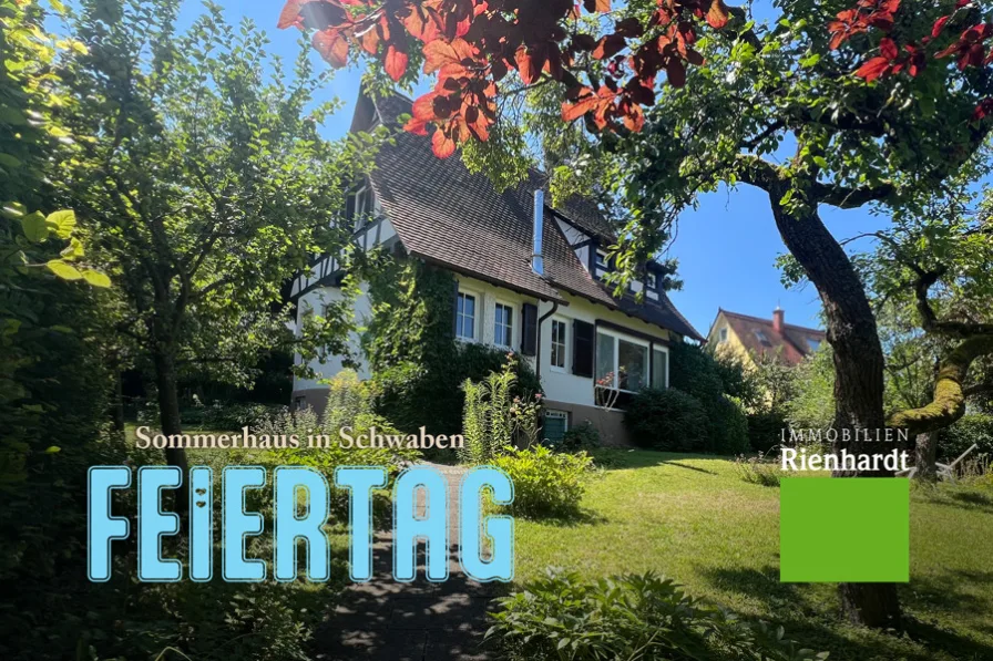 Ansicht - Haus kaufen in Stuttgart / Botnang - FEIERTAG! Freistehendes Einfamilienhaus in erstklassiger Lage von Stuttgart-Botnang