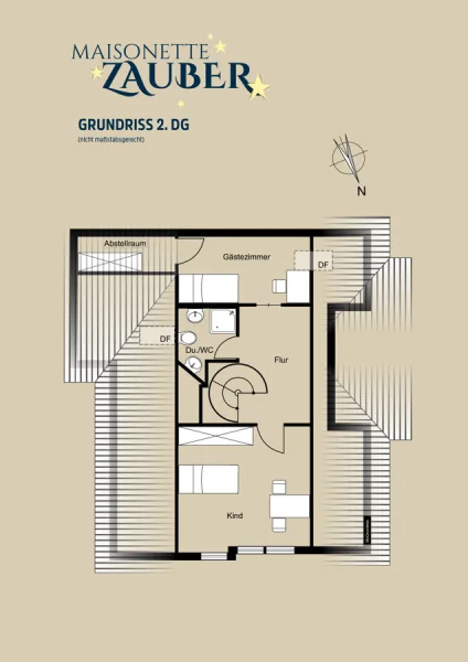 Grundriss 2. DG