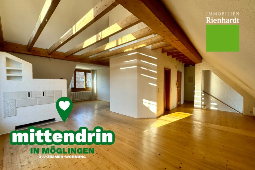 Ansicht - Wohnung kaufen in Möglingen - Mittendrin in Möglingen! 3,5-Zimmer-Wohnung