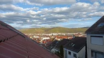 Aussicht von der Dachterrasse