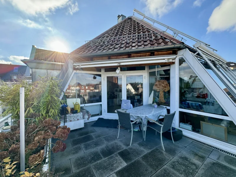 Dachterrasse Ansicht 1