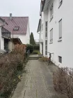 Zuweg zum Haus