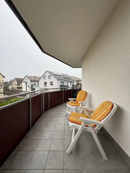 Balkon Ansicht 1