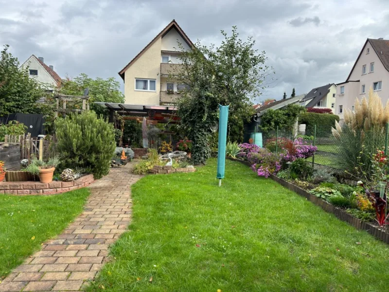 Sicht in den Garten