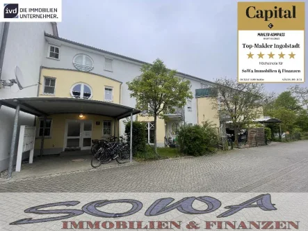  - Wohnung kaufen in Ingolstadt - Gemütliches Apartment im Erdgeschoss mit Terrasse und Garten in Ingolstadt - Ein Objekt von Ihrem Immobilienexperten SOWA Immobilien und Finanzen