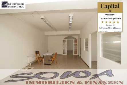  - Büro/Praxis mieten in Neuburg an der Donau - Gewerbe zu vermieten - ideal als Büro-/Praxisräume in Neuburg - Ein neues Objekt von SOWA Immobilien und Finanzen Ihr Experte vor Ort