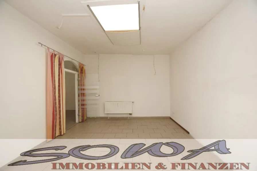  - Laden/Einzelhandel mieten in Neuburg an der Donau - Ideal als Laden! Gewerbe zu vermieten in Neuburg - Ein neues Objekt von SOWA Immobilien und Finanzen Ihr Experte vor Ort