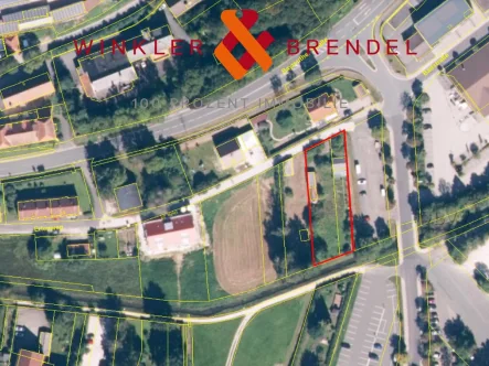 Titelbild - Grundstück kaufen in Pegnitz - Zwei Grundstücke mit unverbaubarem Blick nach Süden in Pegnitz