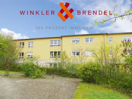 Titelbild - Wohnung kaufen in Pegnitz - Vermietetes 1-Zi-Apartment im Seniorenhaus St. Elisabeth Pegnitz