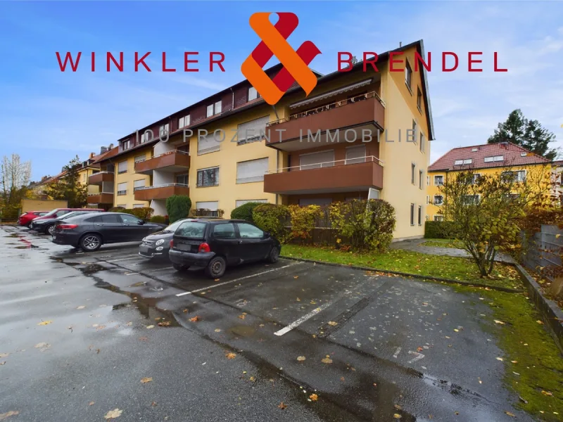 Titelbild - Wohnung kaufen in Bayreuth - Zentral gelegene 3-Zimmer-Wohnung mit Balkon in Bayreuth - Altstadt