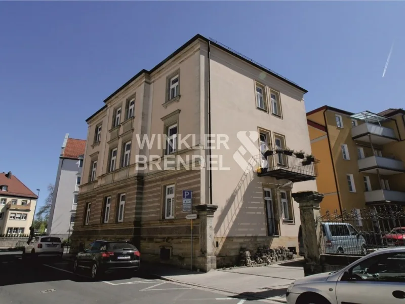 Titelbild - Büro/Praxis mieten in Bayreuth - Repräsentative, großzügige Büro/Praxisfläche im Herzen Bayreuth