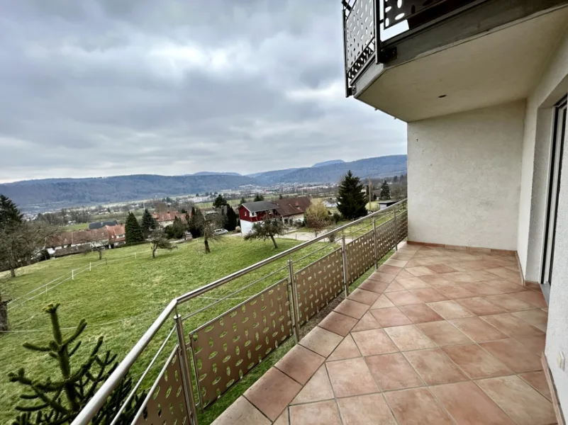 Balkon mit Ausblick