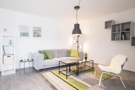 Wohnen - Wohnung mieten in Wehr - Grosszüge 4-Zimmer Wohnung mit Süd-Terrasse und Zugang zum Gemeinschaftsgarten