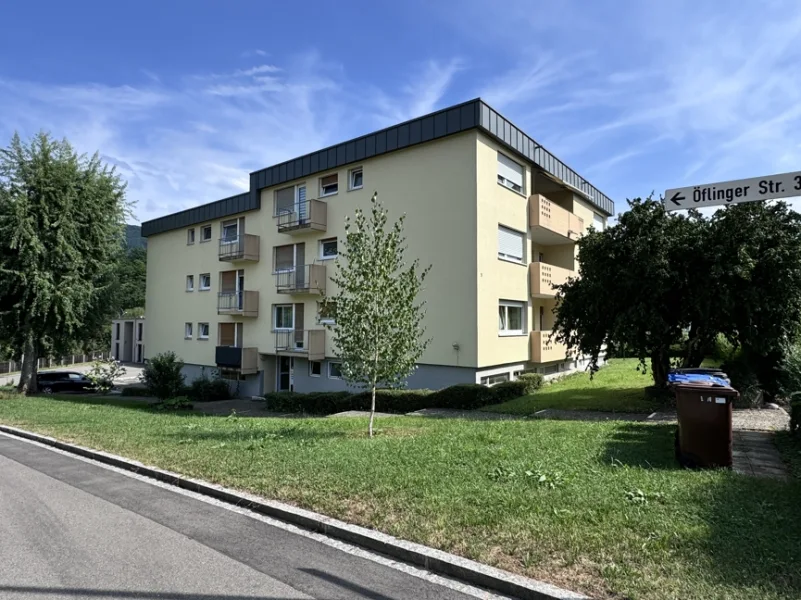 Ansichten - Wohnung kaufen in Wehr - Stadtwohnung in Wehr