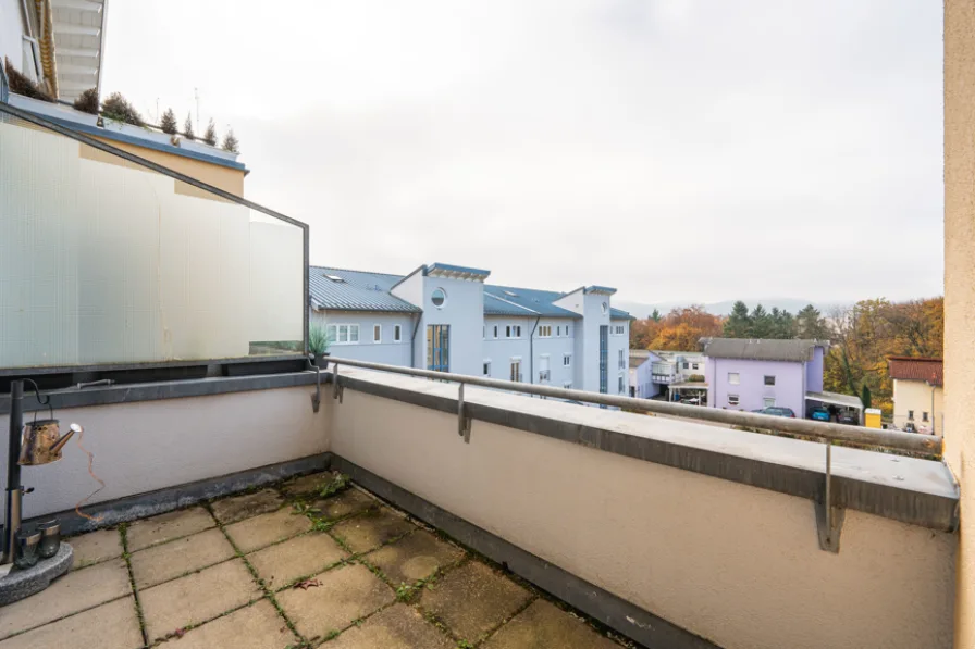 Terrasse unten