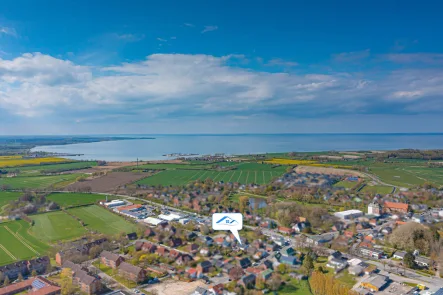 Der Ostsee so nah - Haus kaufen in Gelting - Saniertes Stadthaus mit idyllischem Garten in Sackgassenlage