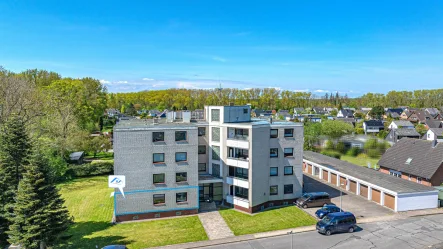 Straßenansicht 1 - Wohnung kaufen in Maasholm - Erdgeschosswohnung mit bester Sonnenausrichtung