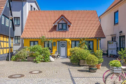 Traumhaft - Haus kaufen in Kappeln - Liebevoll und komplett saniertes Stadthaus in Hafennähe