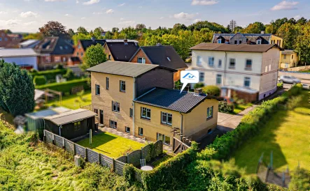 Mittendrin - Haus kaufen in Süderbrarup - In zweiter Reihe wohnen mit Blick ins Grüne