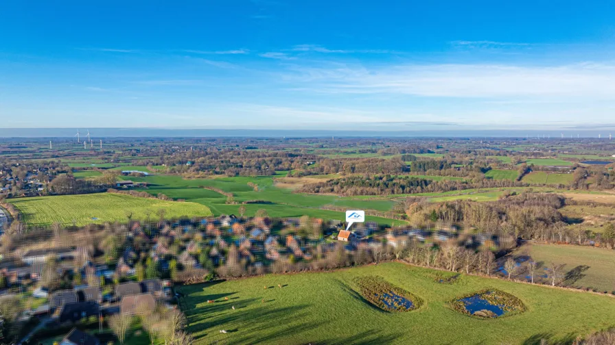 Nah an der Natur - Haus kaufen in Süderbrarup - Wohnen am Naturschutzgebiet