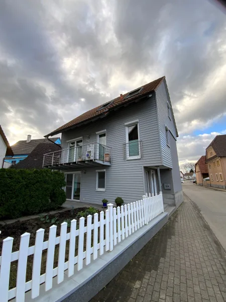 Außenansicht - Haus mieten in Kappel-Grafenhausen / Kappel - Einfamilienhaus in Kappel zur Miete - schnell verfügbar!